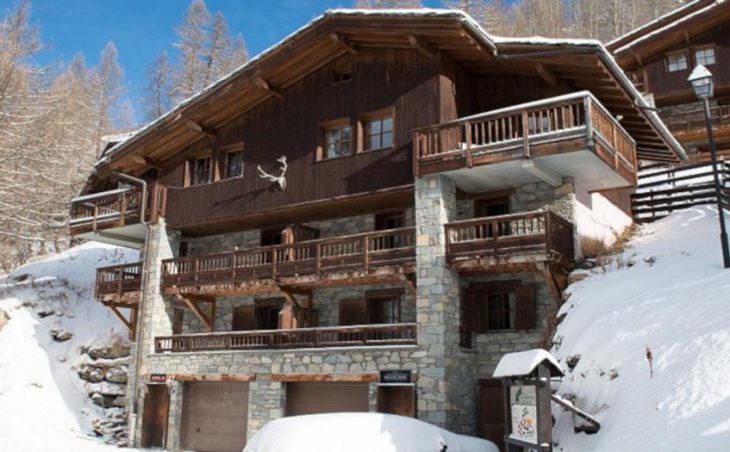 Chalet Belvedere, Tignes, External